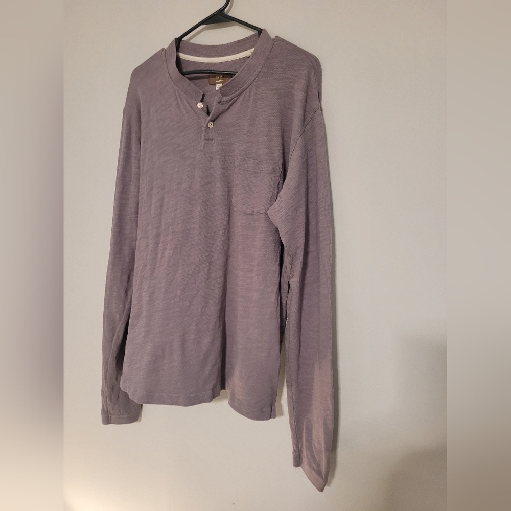 Rye 51 long sleeve, mens shirt 100% Pima cotton
